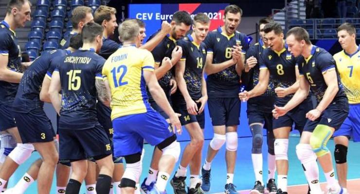 Сборная Украины по волейболу заменит дисквалифицированную Россию на ЧМ-2022