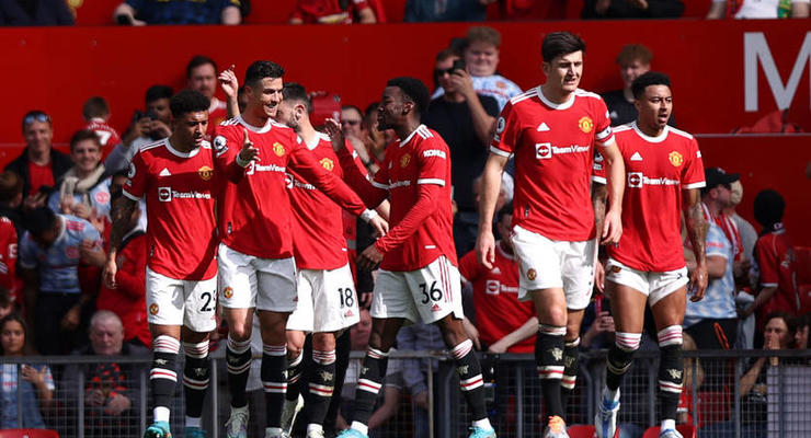 Манчестер Юнайтед благодаря хет-трику Роналду выиграл у Норвича