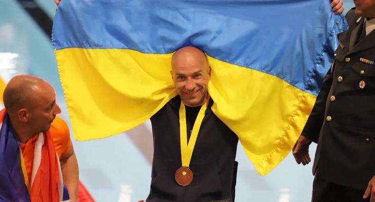 Украинец Бадарак взял золотую медаль и бронзовую в плаваниии на Играх непокоренных