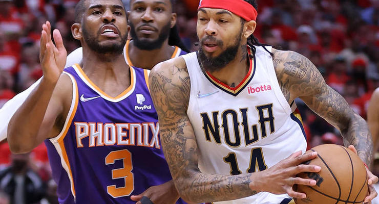Плей-офф НБА: Новый Орлеан сравнял счет в серии с Финиксом, Атланта уступила Майами