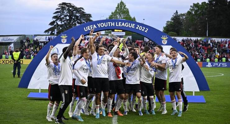 Бенфика выиграла Юношескую лигу УЕФА