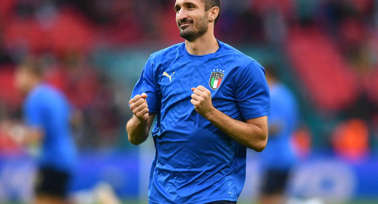 Кьеллини завершит карьеру в сборной Италии после матча против Аргентины
