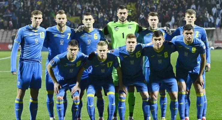 Сборная Украины получила первого спарринг-партнера перед плей-офф отбора ЧМ-2022