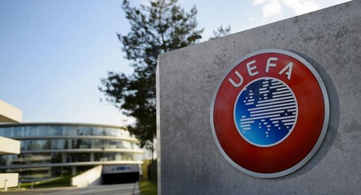 УЕФА отстранил российские клубы от участия в Еврокубках на следующий сезон