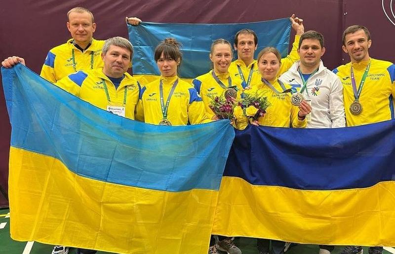 Украина завоевала 16 медалей во второй день Дефлимпиады / deafsport.org.ua