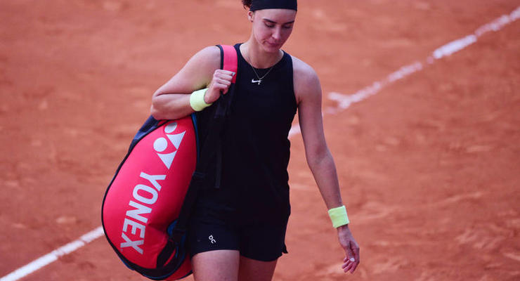 Калинина проиграла в четвертьфинале турнира в Мадриде