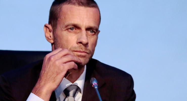 Президент УЕФА - об отстранении российских спортсменов: Мое сердце разрывается, потому что это не их война