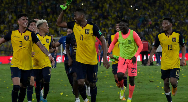 ФИФА открыла дисциплинарное дело против сборной Эквадора - команда может не попасть на ЧМ-2022
