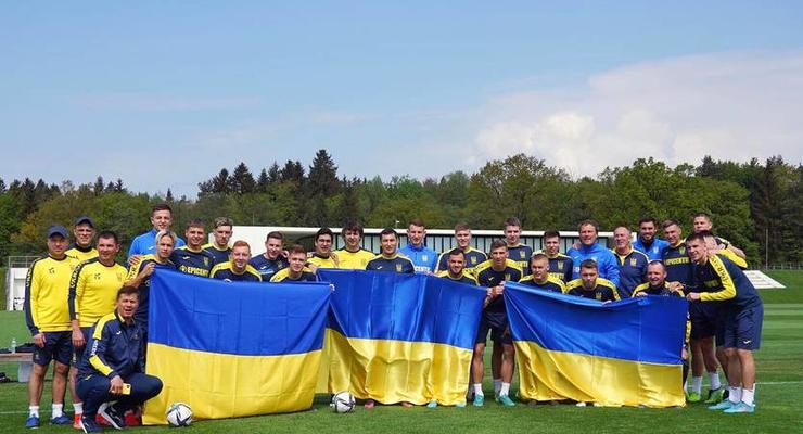 Боруссия М - сборная Украины: онлайн-трансляция товарищеского матча