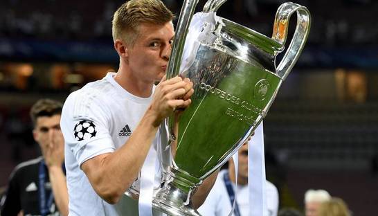 Кроос: Наверное, я бы не выиграл три Лиги чемпионов с Манчестер Юнайтед