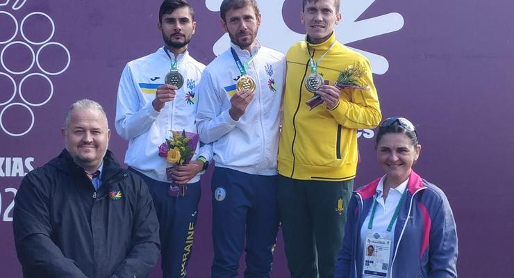 Украина взяла шесть медалей в 11-й день Дефлимпиады