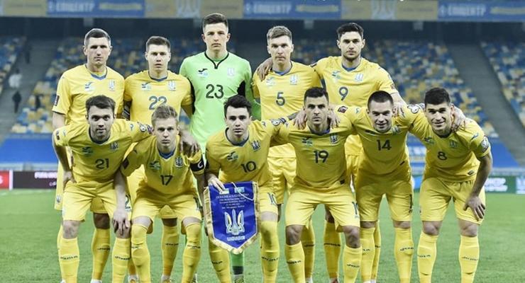 Утверждено место проведения домашних матчей сборной Украины в Лиге наций