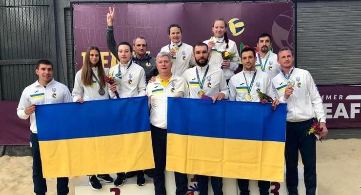 Украина завоевала 13 медалей в очередной день Дефлимпиады