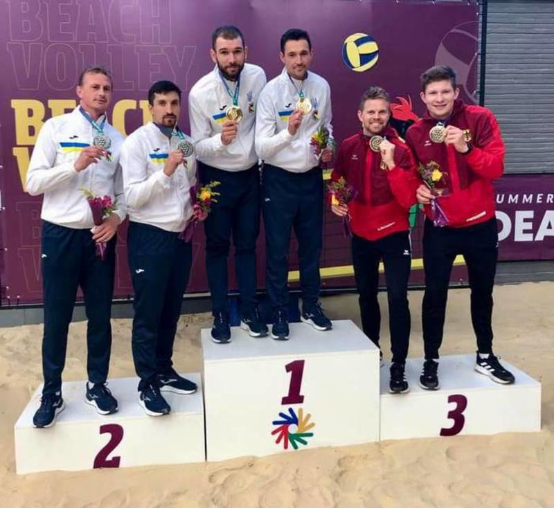 Украина завоевала 13 медалей в очередной день Дефлимпиады
