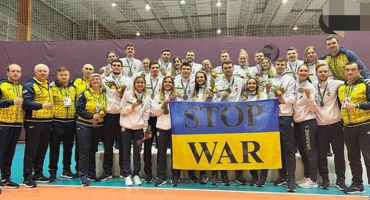 Украина победила в медальном зачете Дефлимпиады