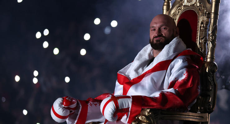 Стало известно условие, при котором Фьюри лишат чемпионского пояса