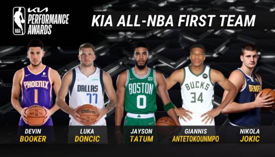 НБА представила самую молодую сборную лучших игроков сезона за 67 лет