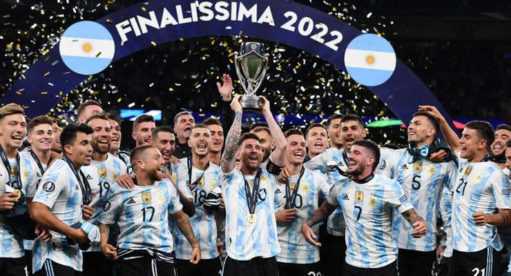 Аргентина стала первым в истории победителем Финалиссимы, разгромив Италию