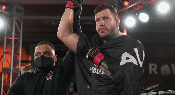 Украинский боец проведет дебютный поединок в UFC