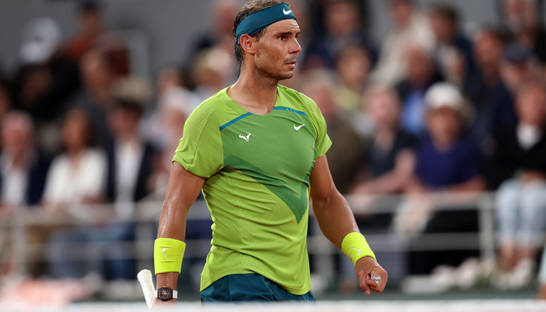 Надаль - о травме Зверева: Было тяжело видеть, как он плачет