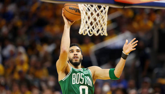 Тейтум после победы над Голден Стэйт пообщался с Jay-Z