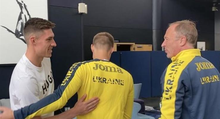 Игрок Бордо прибыл в расположение сборной Украины