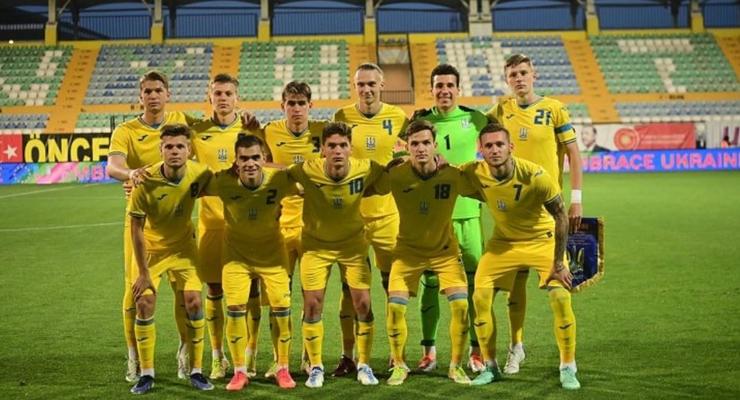 Молодежная сборная Украины разгромила Северную Македонию в отборе Евро-2023