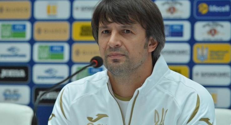 Шовковский назвал цель сборной Украины в Лиге наций