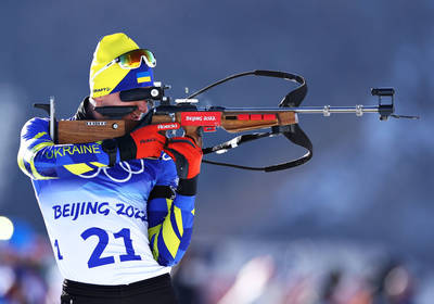 Пидручного отпустили из Национальной гвардии в сборную Украины по биатлону