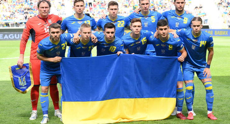 Украина возглавила группу в Лиге наций после победы над Арменией