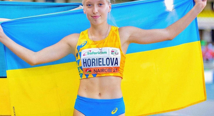 Украинка Горелова с личным рекордом победила на турнире в Италии