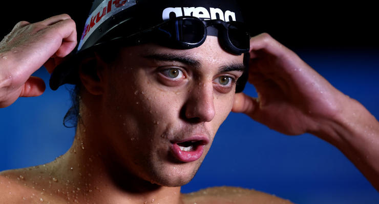 Итальянский пловец побил мировой рекорд на 100-метровке на спине