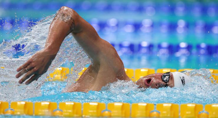 Романчук с рекордом Украины завоевал бронзу чемпионата мира по водным видам спорта