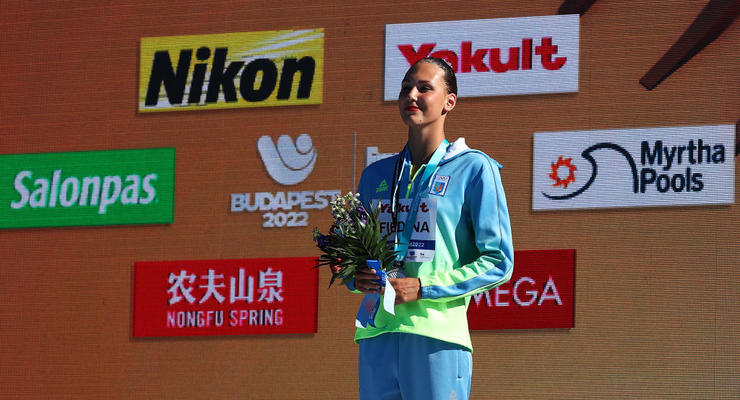 Украина выиграла пятую медаль на чемпионате мира по водным видам спорта