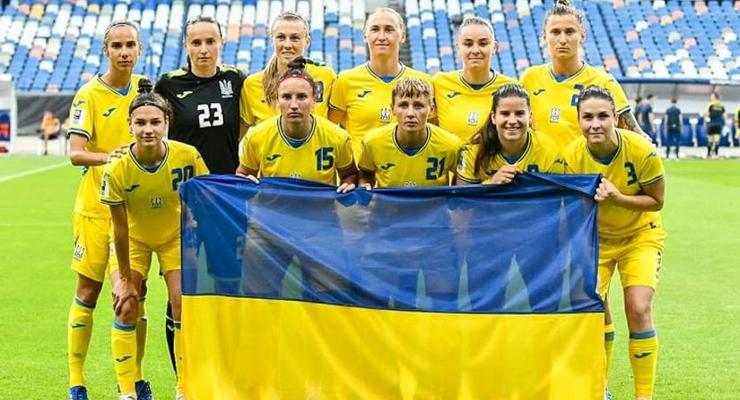 Женская сборная Украины обыграла соперниц из Венгрии в матче квалификации ЧМ-2023