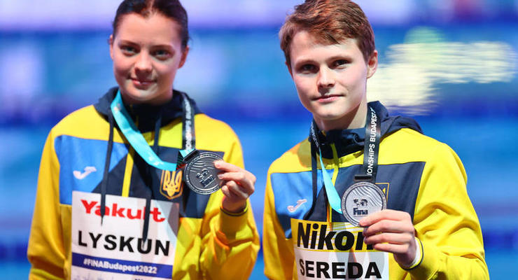 Украина завоевала серебро в прыжках в воду на чемпионате мира-2022