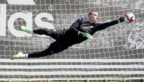 Лунин - автор самого красивого сэйва после выхода 1 на 1 в Ла Лиге