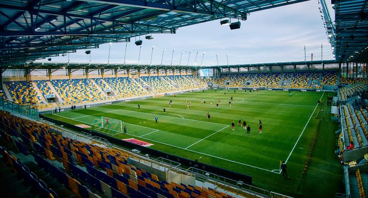 Днепр-1 выбрал Словакию местом проведения матчей Лиги Европы
