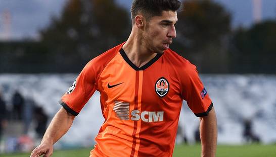 Фулхэм арендует вингера Шахтера