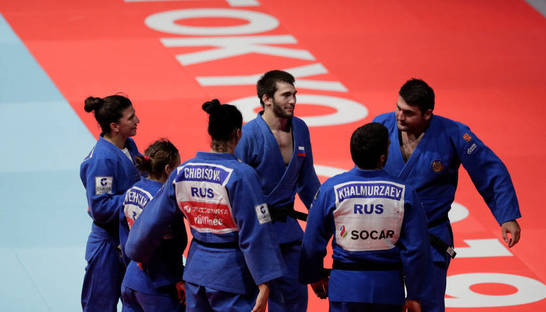 Европейский союз дзюдо продолжил бан российских и белорусских спортсменов в отличии от Международной федерации