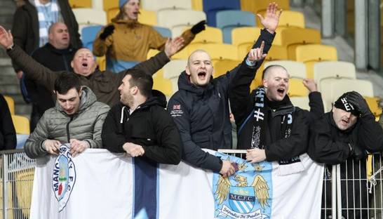 УЕФА откроет дело против Ман Сити за поведение их фанов в Киеве – Daily Mail