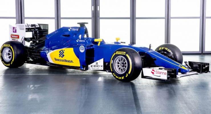Команда Чемпионата мира Формула-1 Sauber представила свой новый болид