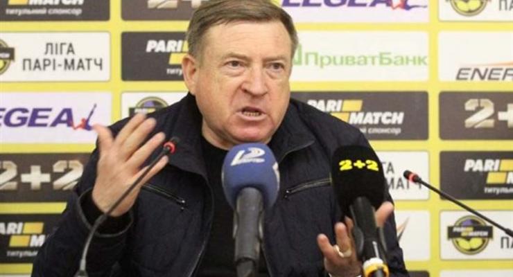 Грозный: Мне некого ставить играть