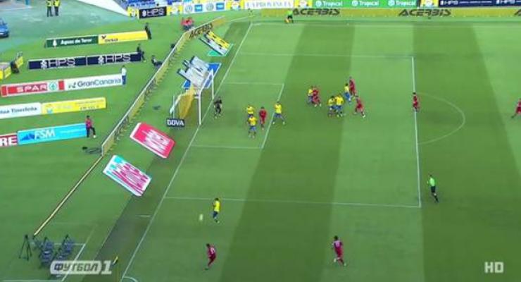 Лас-Пальмас - Спортинг Хихон 1:1 Видео голов и обзор матча чемпионата Испании