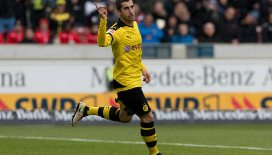 Челси хочет подписать Мхитаряна