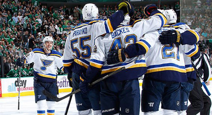 Кубок Стэнли: Сент Луис проходит Даллас