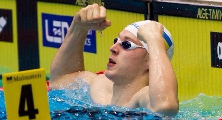 Плавание: Украинец Говоров установил новый рекорд чемпионатов Европы