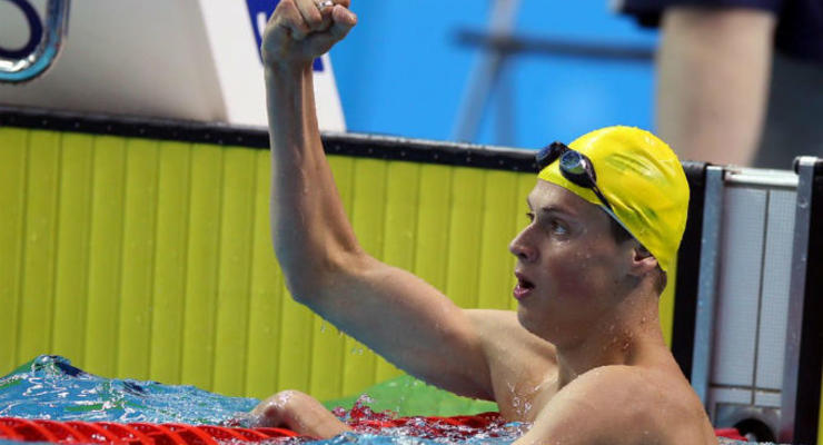 Плавание: Украинец Романчук завоевал бронзу чемпионата Европы