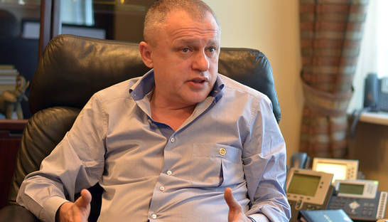 Суркис: Малышев сегодня - футболист номер один в опорной зоне