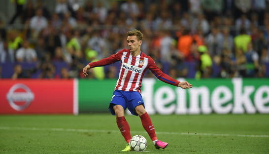 Гризманн признался, что останется в Атлетико ради работы с Симеоне